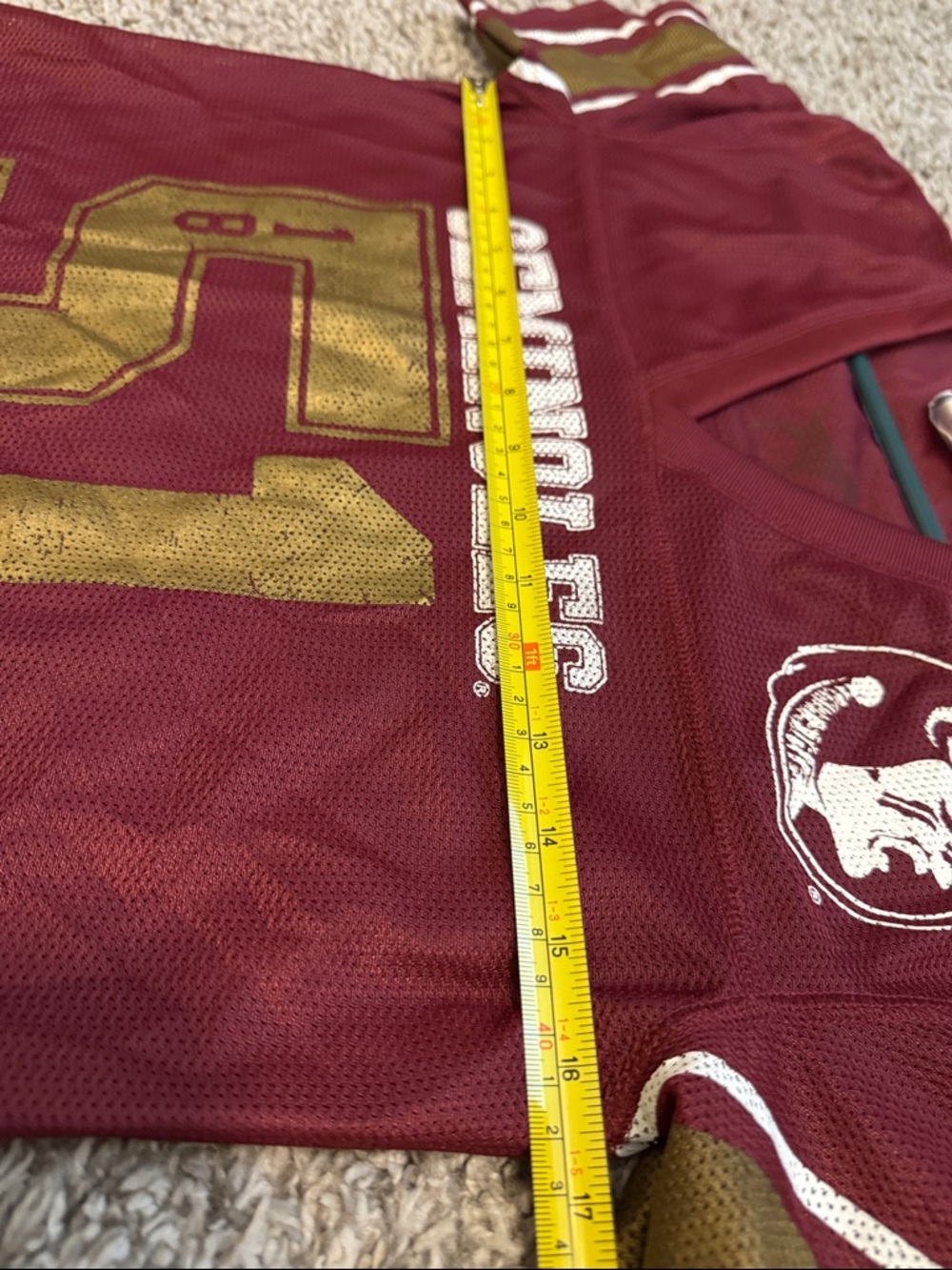 PINK Victoria's Secret FSU Seminoles Jersey - Picture 8 of 8